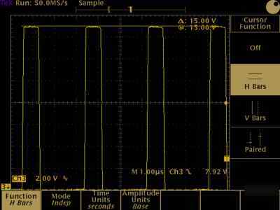 Pulse generator hp 8015A and 8082A 