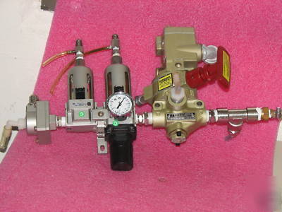 Smc/ross 2773A4082/AW3000/afm/NAQ3000 valve assembly