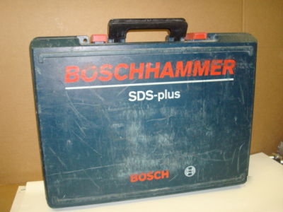 Bosch 11236VS sds-plus rotary hammer drill w/ bits 