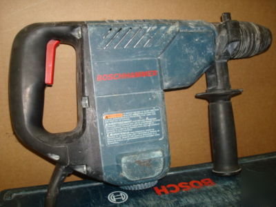 Bosch 11236VS sds-plus rotary hammer drill w/ bits 