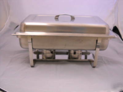 Chafing / food warmer dish, full size, 8 qt
