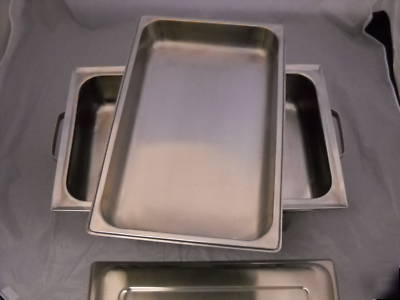 Chafing / food warmer dish, full size, 8 qt
