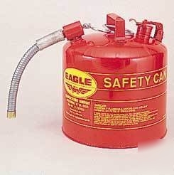 Eagle manufacturing type ii safety cans, galvanized