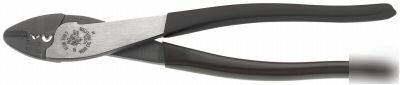 Klein tools 1006 10-22 awg crimper cutting tool flats&h