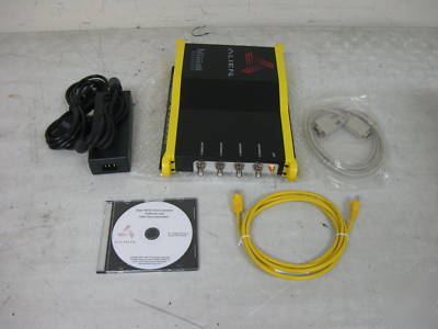 New alien alr-9800 rfid reader w/ (2) new alr-9611-cr