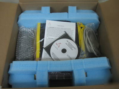 New alien alr-9800 rfid reader w/ (2) new alr-9611-cr