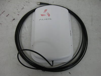 New alien alr-9800 rfid reader w/ (2) new alr-9611-cr