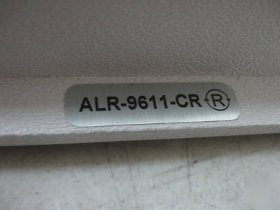 New alien alr-9800 rfid reader w/ (2) new alr-9611-cr