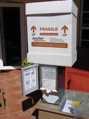 New brand sure shot ac-10 cream dispenser