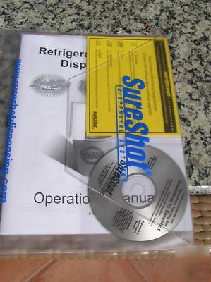 New brand sure shot ac-10 cream dispenser