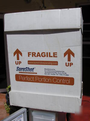 New brand sure shot ac-10 cream dispenser