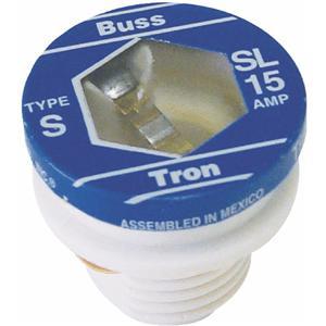 New bussmann sl-15 15A plug fuse