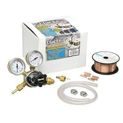 New * * clarke craftsman mig gas conversion regulator kit