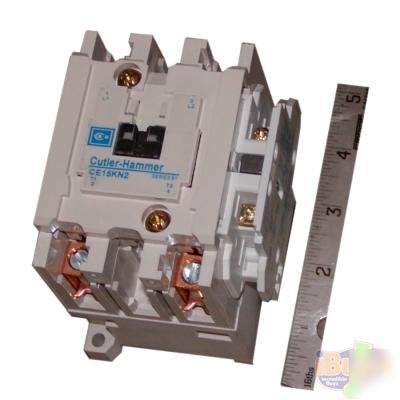 New cutler-hammer CE15KN electrical contactor 120/110V ~