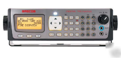 New gre psr-600 digital scanner radio trunking apco 25 