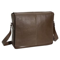 New siamod 45352 - san francesco leather messenger b...
