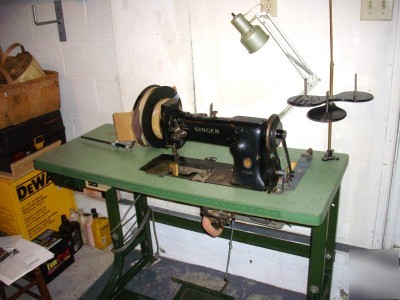 Singer model 112W139 locking stitch sewing machine