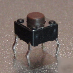 Tactile switch F16 6X6MM h=5MM...lot of 100