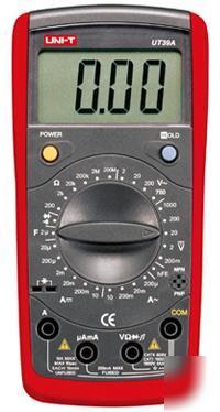 Uni-t UT39A volt amp resistance cap digital multimeter