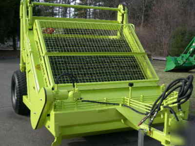 Used beach cleaner surf rake