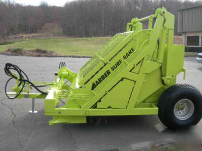 Used beach cleaner surf rake