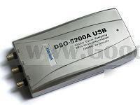 250MS/s 200MHZ dso-5200A usb digital oscilloscope vista
