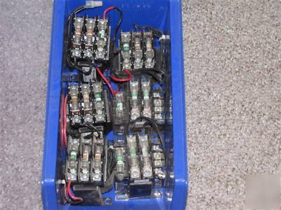 6 westinghouse / cutler hammer starter transformers 