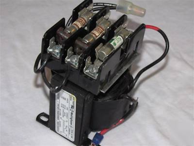 6 westinghouse / cutler hammer starter transformers 