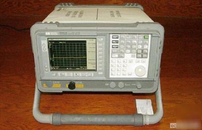 Agilent hp E4401B esa-e spectrum analyzer A4H 1DR 