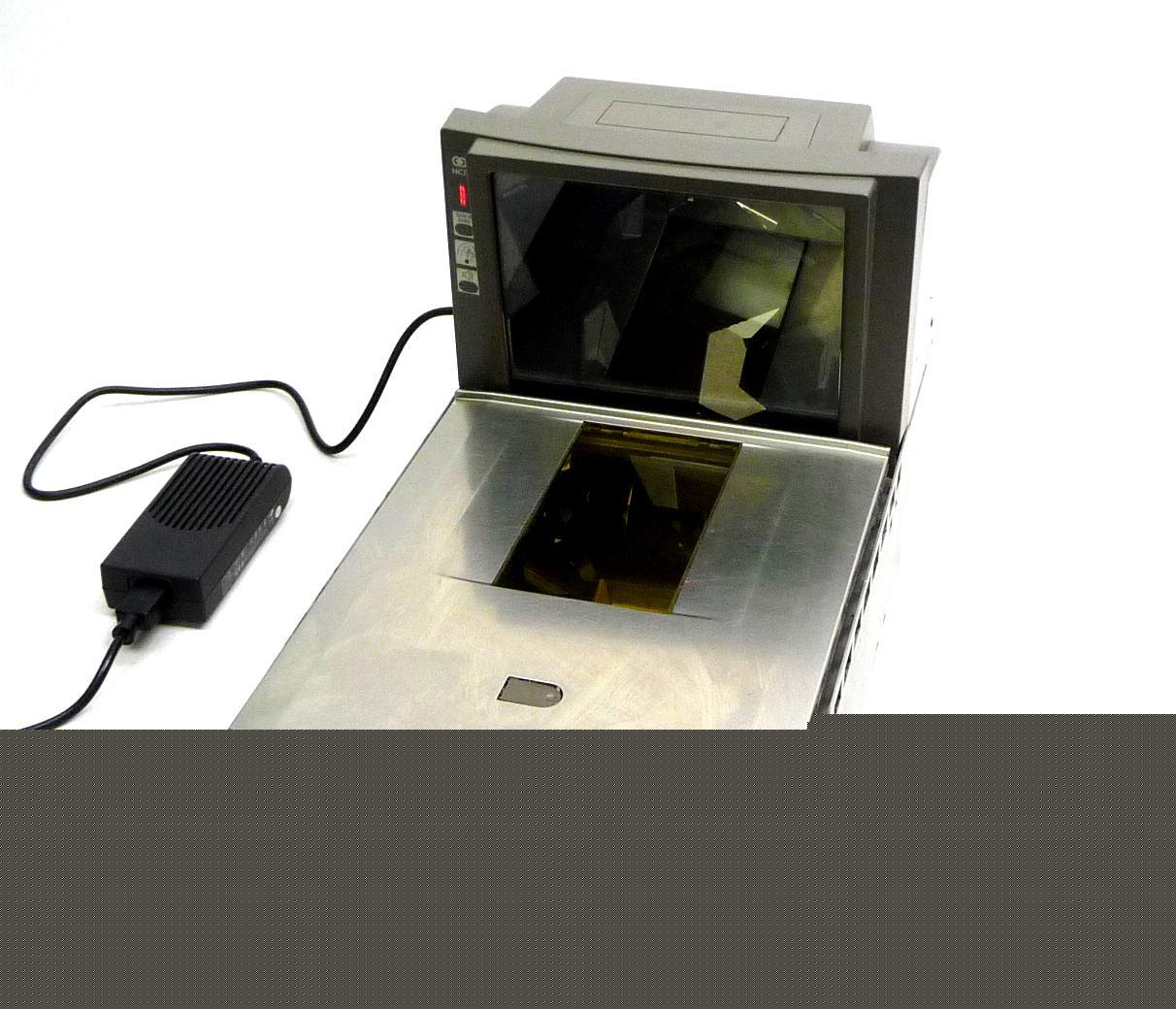 Ncr bi-optic pos barcode scanner scale 7875-2000 w/2203