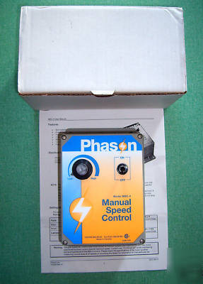 New $120 phason msc-4 controller- brodder,ventilation..