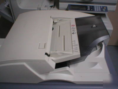 Panasonic 6530 copier copy machines pc scan fax email