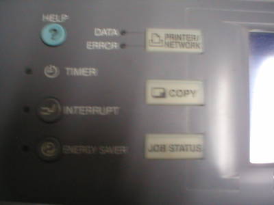 Panasonic 6530 copier copy machines pc scan fax email