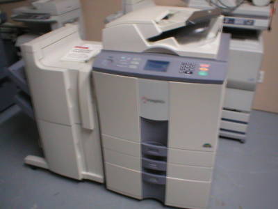Panasonic 6530 copier copy machines pc scan fax email