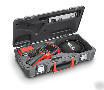 Ridgid seesnake micro explorer 30063 inspection camera