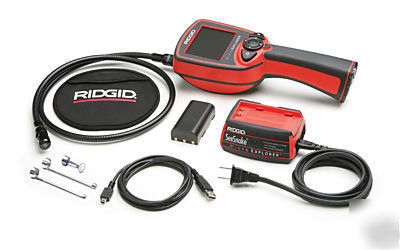 Ridgid seesnake micro explorer 30063 inspection camera