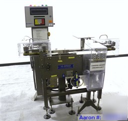 Used- mettler toledo hi-speed micromate checkweigher, m