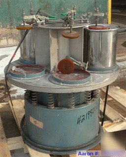 Used- sweco multiple chamber low amplitude vibro-energy