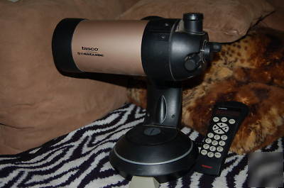 Tasco starguide st-41325CT computerized telescope