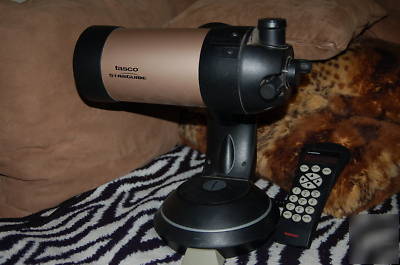 Tasco starguide st-41325CT computerized telescope