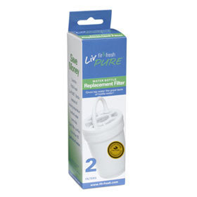 12 livpure filtered water replacements 132FF - 2PK 