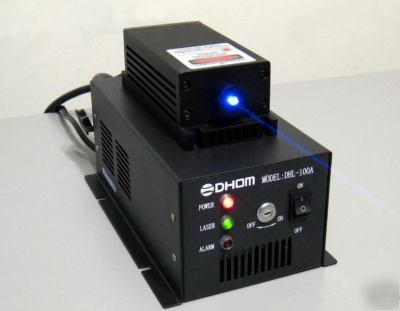 200MW 473NM dpss laser with ttl/analog modulation
