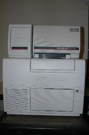 Beckman ceq 8000 with computer and software