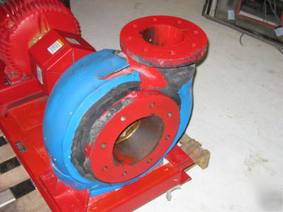 Bell & gossett 1510 6E bf 1400-gpm 40HP water pump