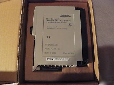 Modicon/schneider as-bdau-252 analog out ASBDAU252