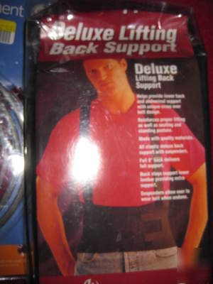New deluxe lifting back support medium healthsouth