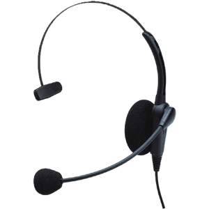 New klein voyager lightweight headset 4 motorola radio