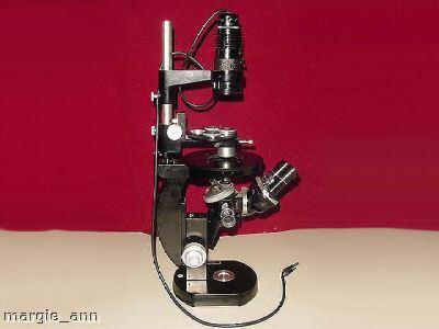 Nikon tissue culture inverted microscope w/ transformer