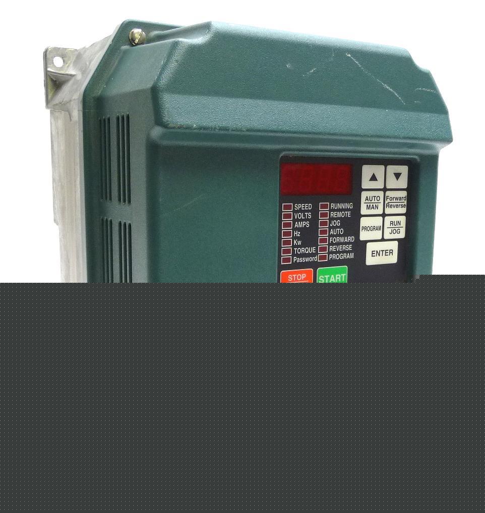 Reliance electric 3V4160 GV3000/se 3HP ac motor drive