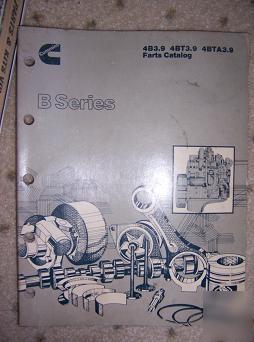 1984 cummins b series diesel engine parts catalog s